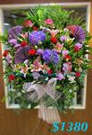 Mixed Flower Arrangement - Deluxe CODE 2248